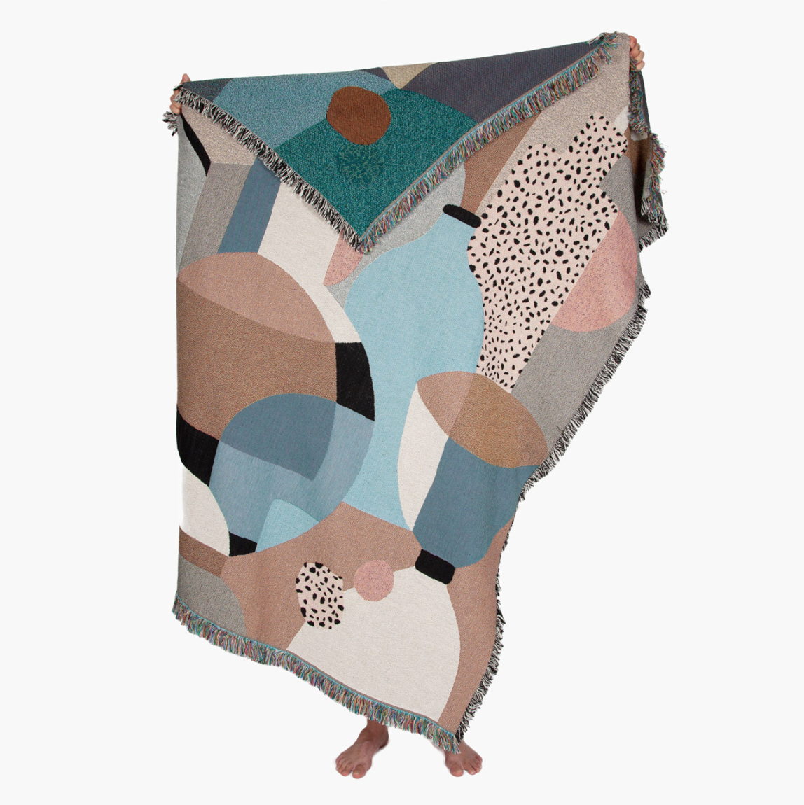 SLOWDOWN STUDIO ブランケット　Kimbie Throw SLOWDOWN STUDIO ブランケット Kimbie Throw