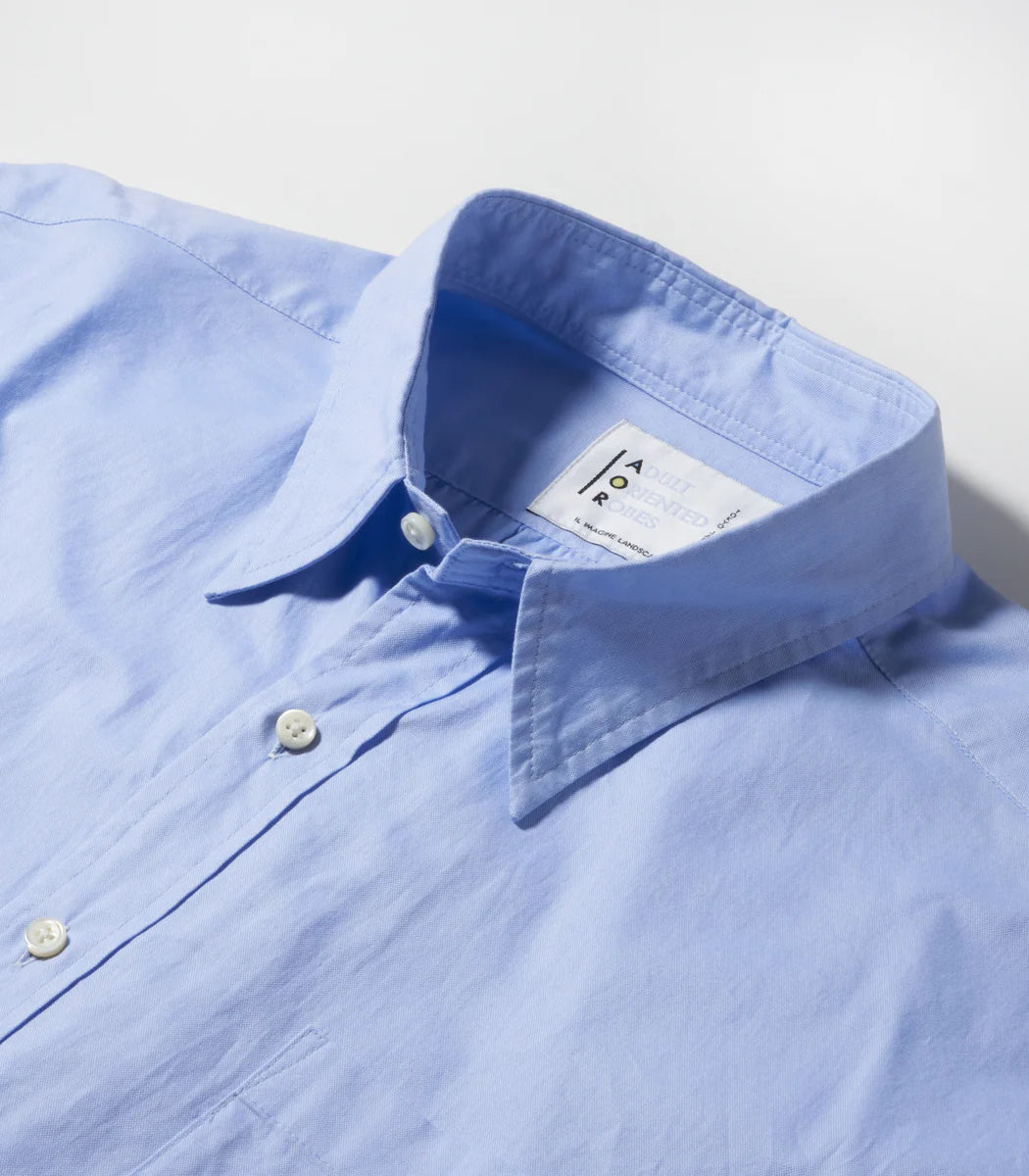 AOR SOKTAS OXFORD SHIRT SAX BLUE