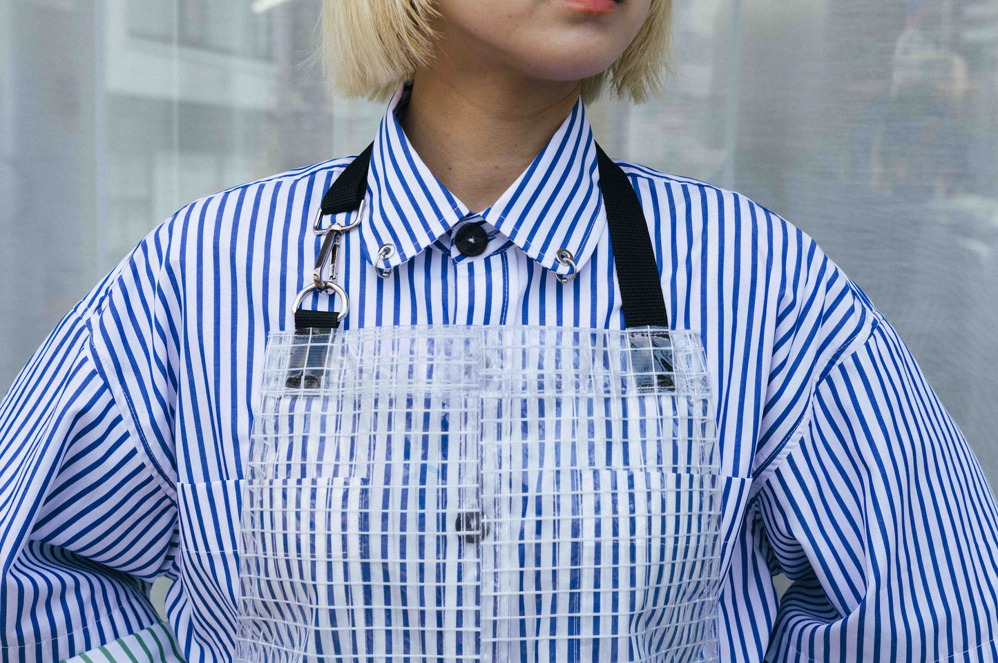 【受注生産】épine Vinyl Apron