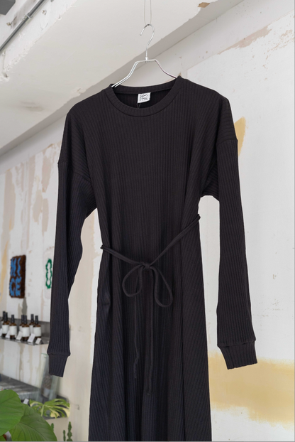 【BASERANGE】SHAW LONG SLEEVE KAFTAN