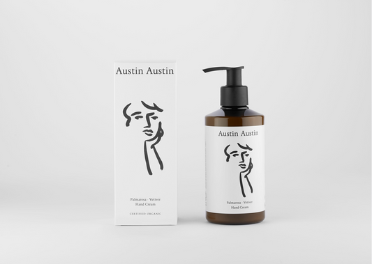 【Austin Austin】palmarosa & vetiver hand cream 300ml