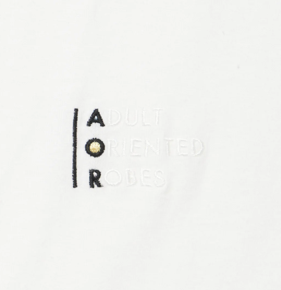 【AOR】TOO LATE COME BACK T-Shirt - WHITE