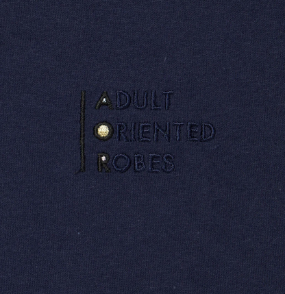 【AOR】TOO LATE COME BACK T-Shirt - NAVY
