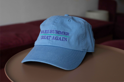 【AOR】CAP/ SKYBLUE