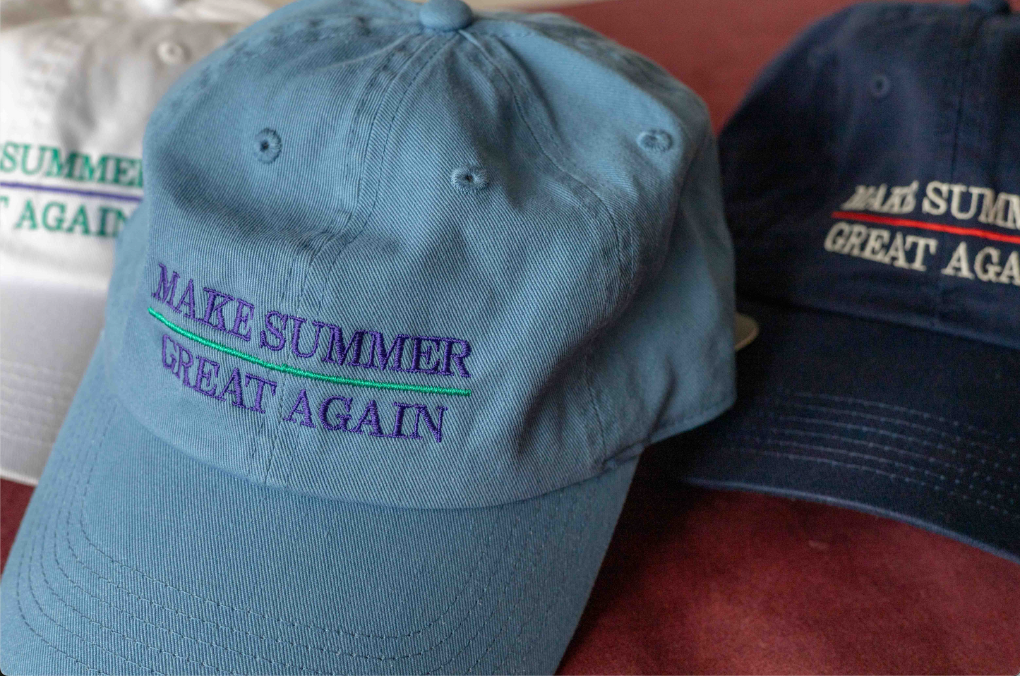 【AOR】CAP/ SKYBLUE