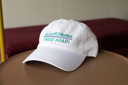 【AOR】CAP/ WHITE