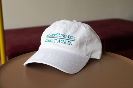 【AOR】CAP/ WHITE