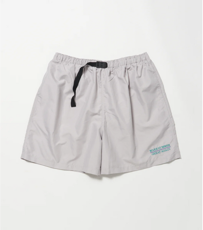 【AOR】MAKE SUMMER GREAT AGAIN Shorts/GREIGE