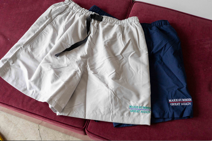 【AOR】MAKE SUMMER GREAT AGAIN Shorts/GREIGE