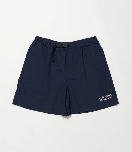 【AOR】MAKE SUMMER GREAT AGAIN Shorts/NAVY