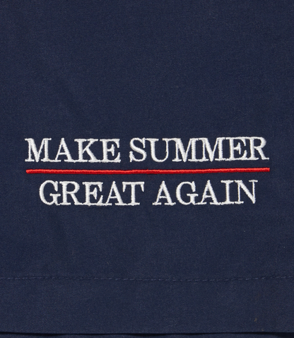 【AOR】MAKE SUMMER GREAT AGAIN Shorts/NAVY