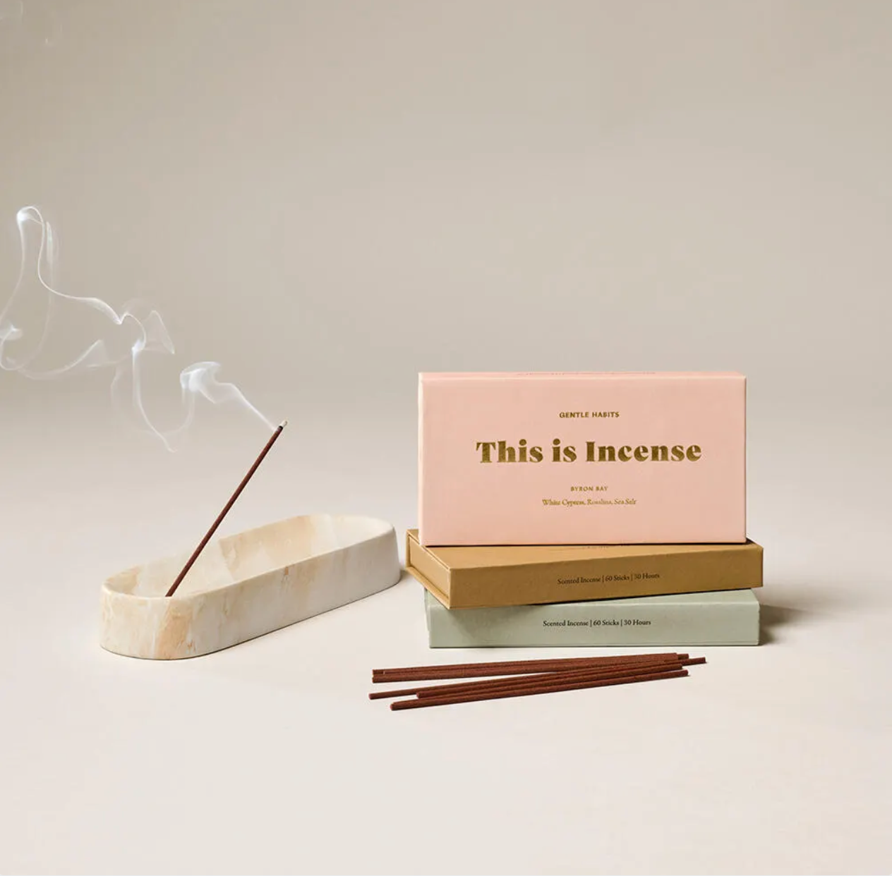 【GENTLE HABITS】INCENSE STICKS-BYRON BAY