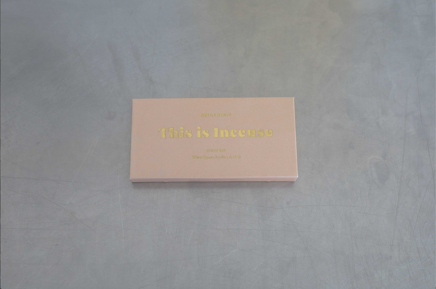 【GENTLE HABITS】INCENSE STICKS-BYRON BAY