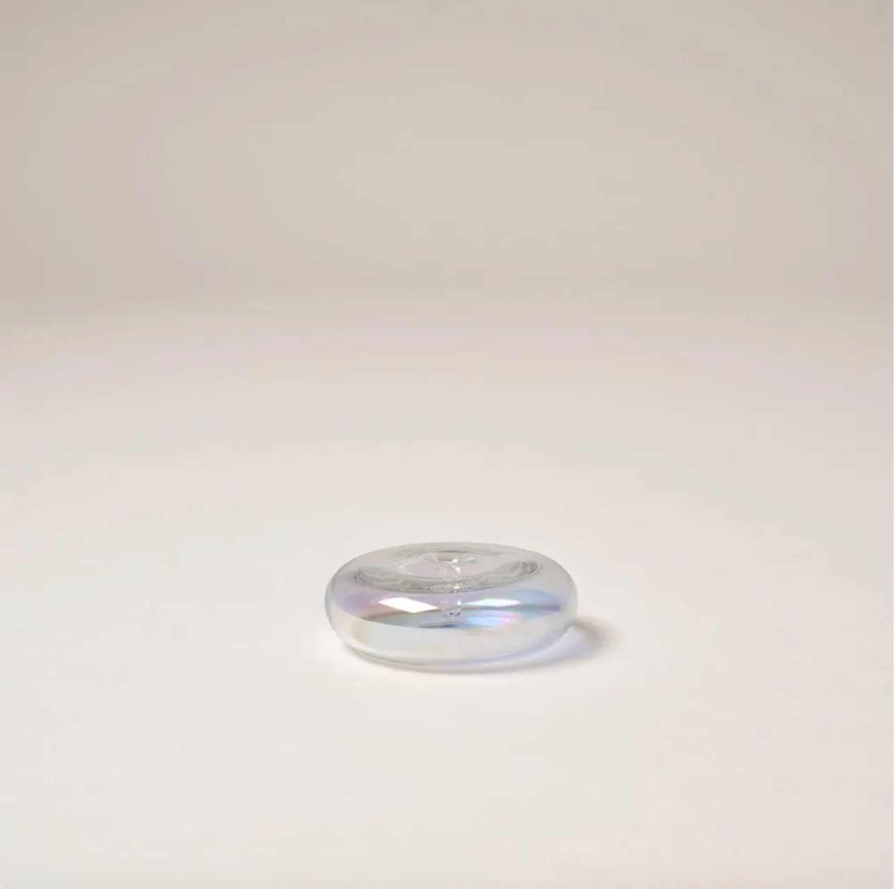 【GENTLE HABITS】Glass incense holder-IRIDESENTO