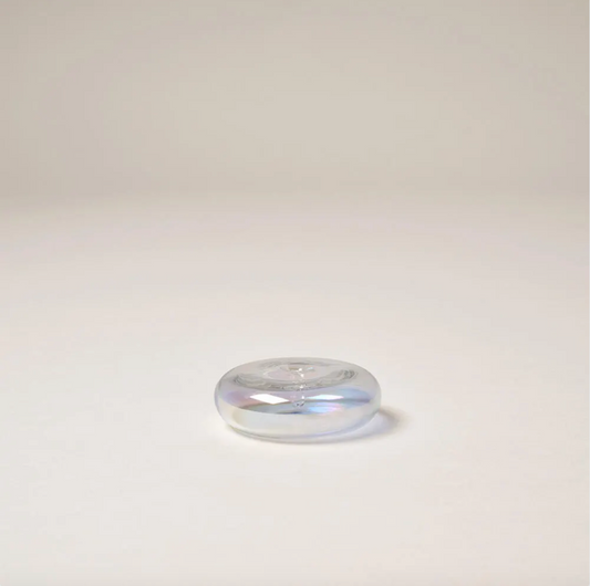 【GENTLE HABITS】Glass incense holder-IRIDESENTO