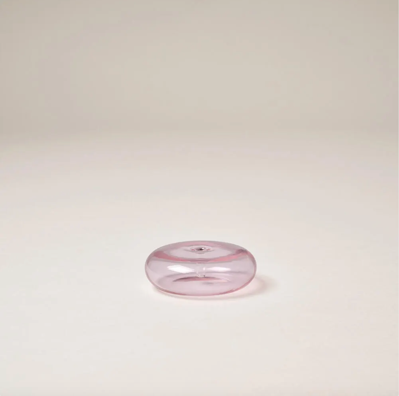 【GENTLE HABITS】Glass incense holder-PINK