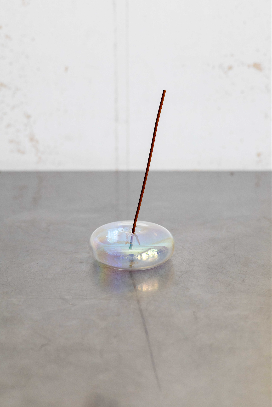 【GENTLE HABITS】Glass incense holder-IRIDESENTO