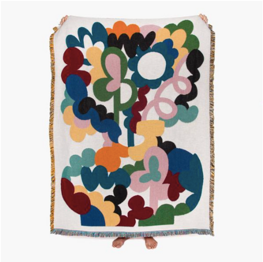 【Slowdown Studio】 BLANKET - Alessi Throw (Art by Micke Lindebergh - Sydney, Australia)