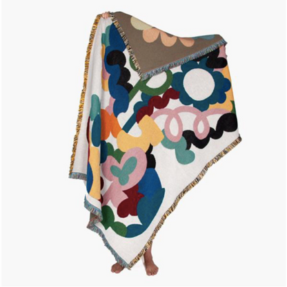 【Slowdown Studio】 BLANKET - Alessi Throw (Art by Micke Lindebergh - Sydney, Australia)