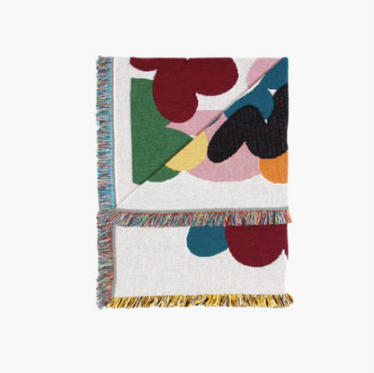 【Slowdown Studio】 BLANKET - Alessi Throw (Art by Micke Lindebergh - Sydney, Australia)