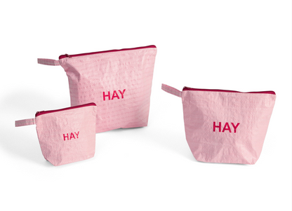 【HAY】CANDY MONO WASH BAG-WASH SET OF 3