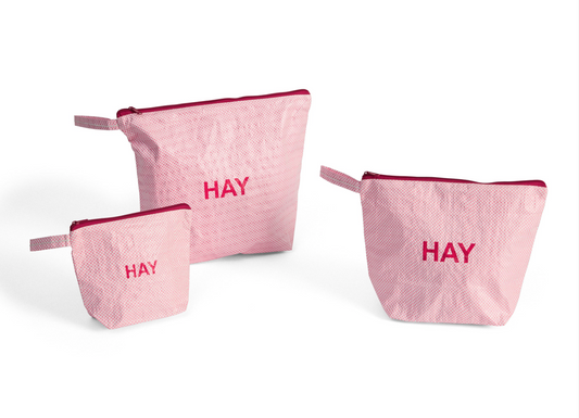 【HAY】CANDY MONO WASH BAG-WASH SET OF 3