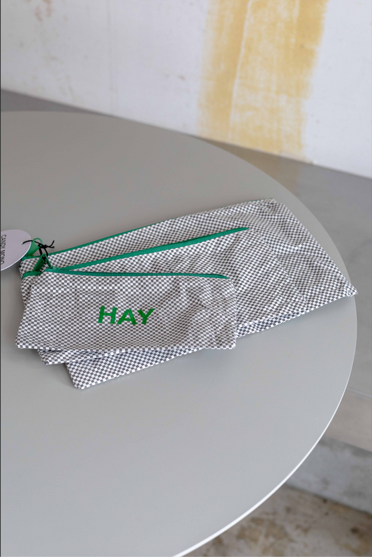 【HAY】CANDY MONO WASH BAG-FLAT SET OF 3