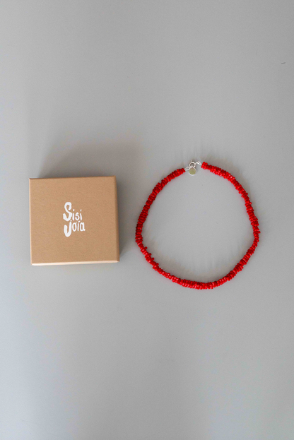 【Sisi joia】CORI necklace - Red