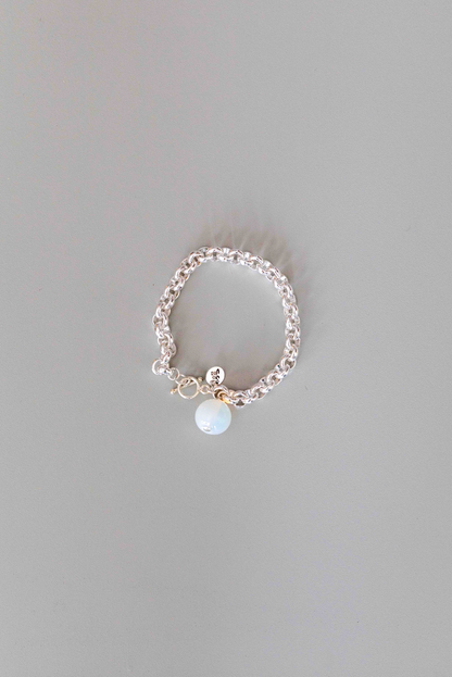 【Sisi joia】LOAR bracelet - Opaline white