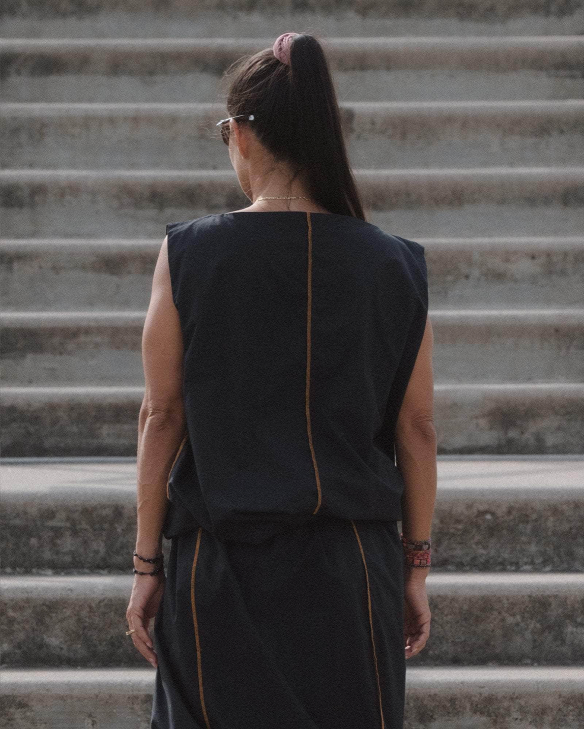 【BASERANGE】TURN TOP