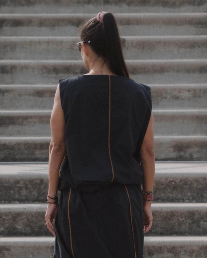 【BASERANGE】TURN TOP