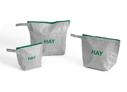 【HAY】CANDY MONO WASH BAG-WASH SET OF 3