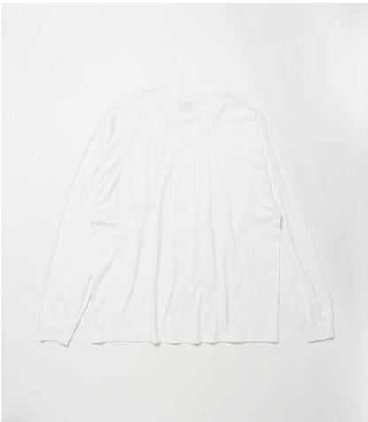【AOR 】Xerfl1570fm L/S T-Shirt WHITE