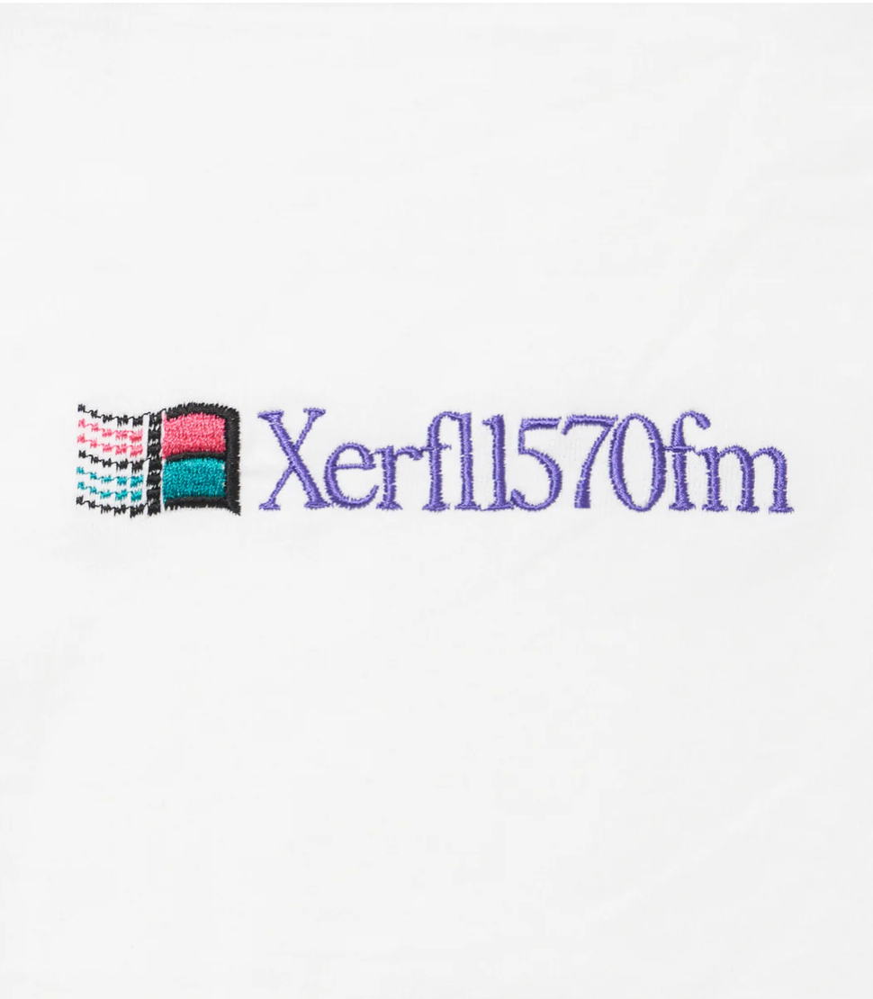 【AOR 】Xerfl1570fm L/S T-Shirt WHITE