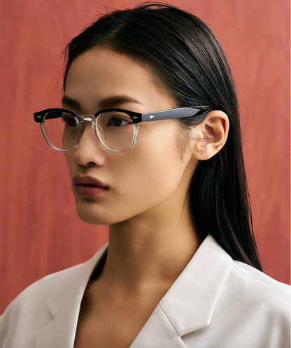 【NUEF】QUATRE-VINGT-DIX-HUIT98(CLEAR × BLACK）