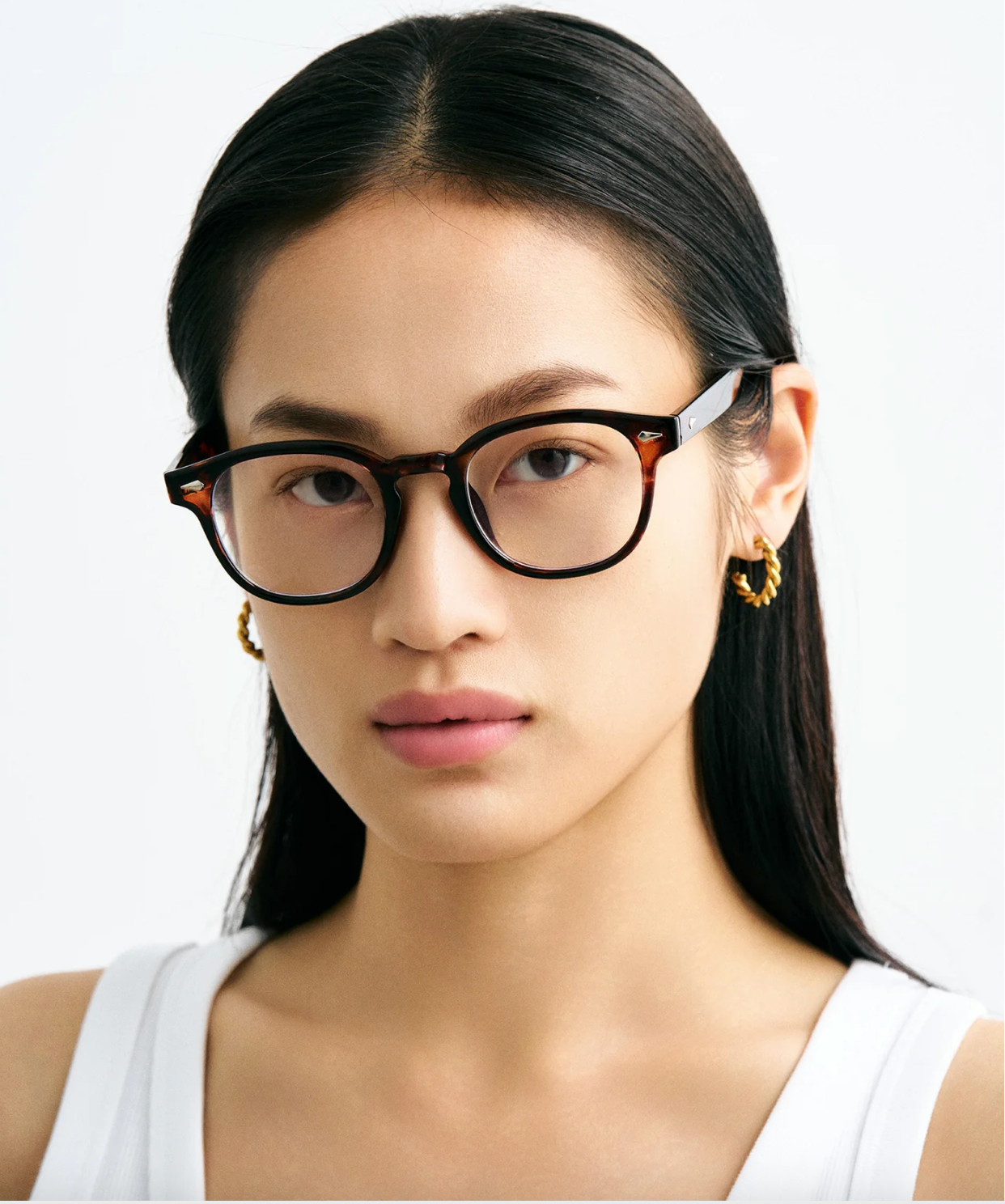【NUEF】QUATRE-VINGT-DIX-HUIT98(BROWN × CLEAR）