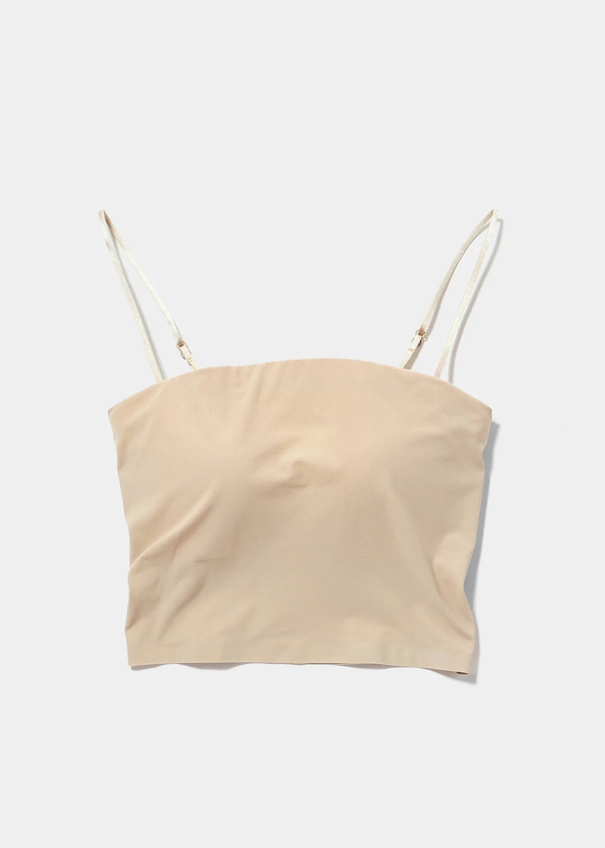 【NICENICE MOMENT】DETACHABLE STRAP TUBE - JERSEY SAND