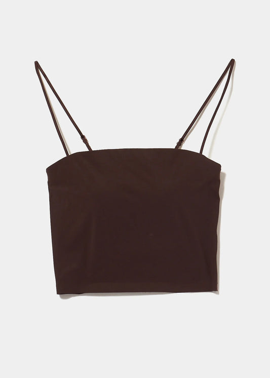 【NICENICE MOMENT】DETACHABLE STRAP TUBE - JERSEY BLACK