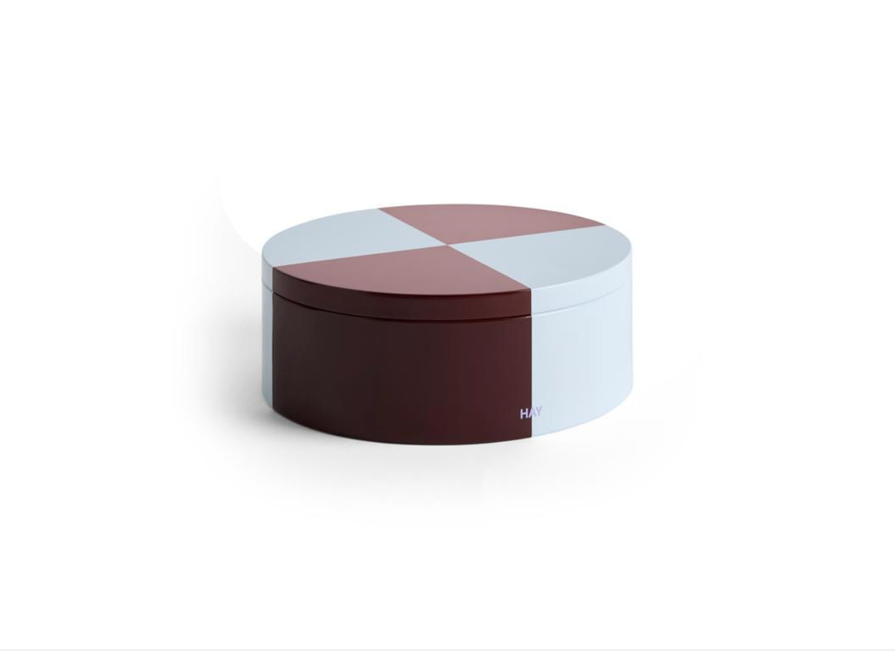【HAY】TIN CONTAINER ROUND
