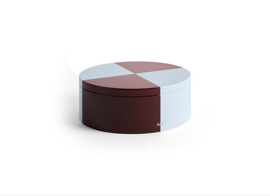 【HAY】TIN CONTAINER ROUND