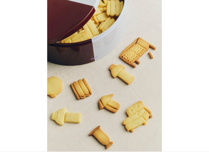 【HAY】TIN CONTAINER ROUND