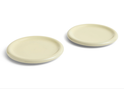 【HAY】BARRO PLATE SET OF 2 Φ24
