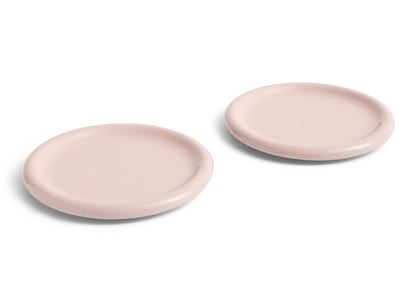【HAY】BARRO PLATE SET OF 2 Φ24