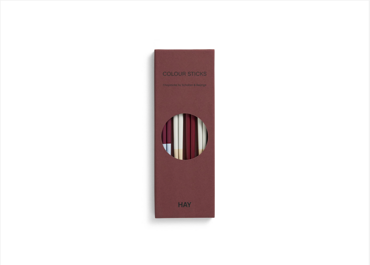 【HAY】COLOUR STICKS SET OF 4