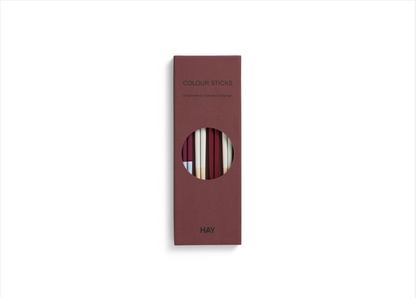 【HAY】COLOUR STICKS SET OF 4
