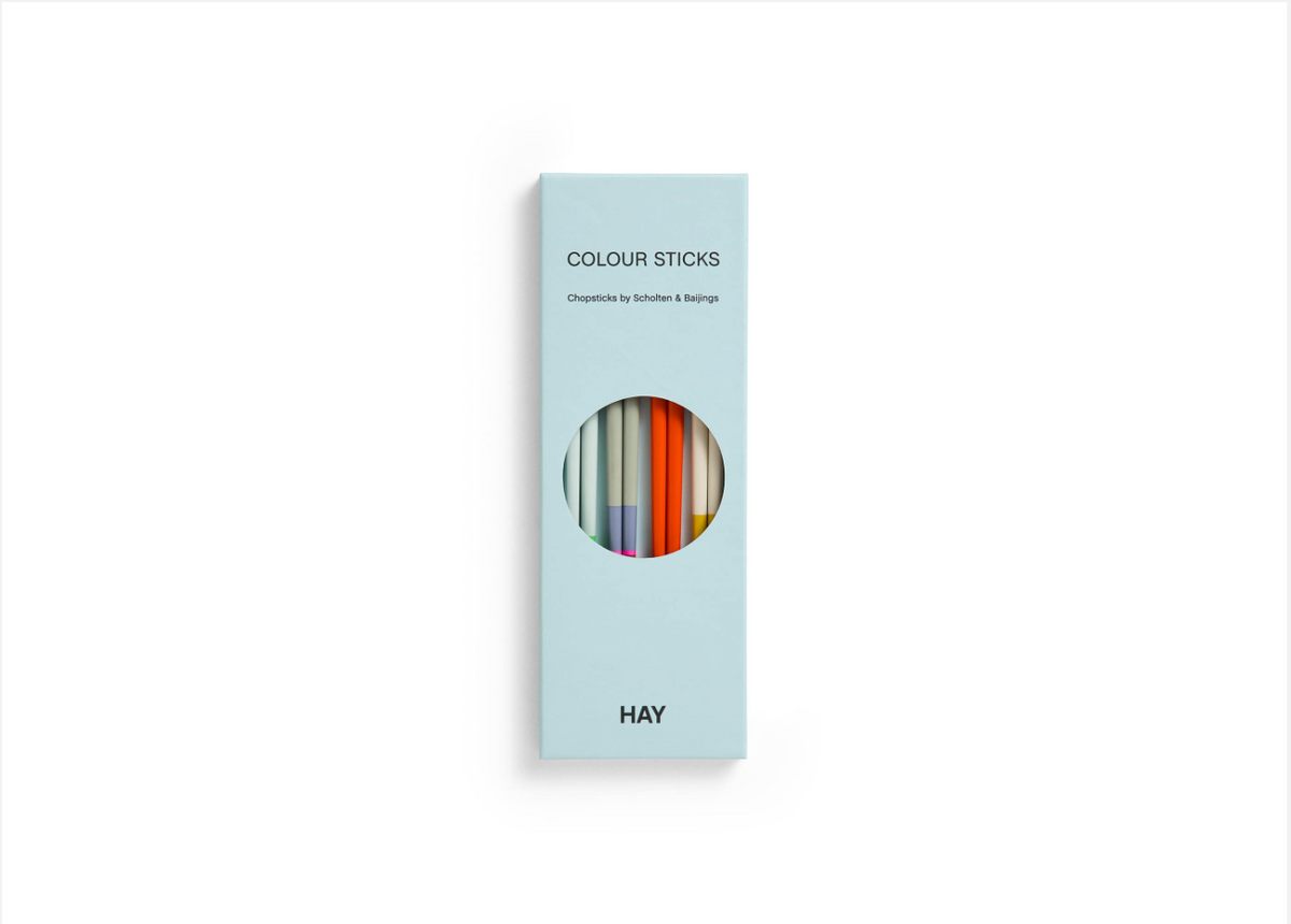 【HAY】COLOUR STICKS SET OF 4