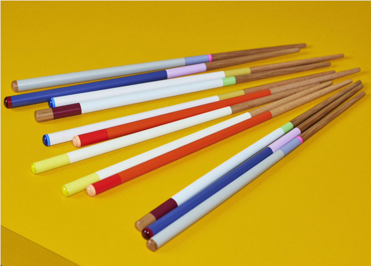 【HAY】COLOUR STICKS SET OF 4