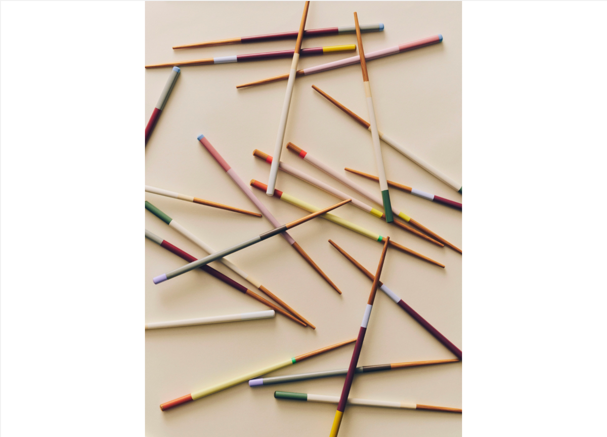 【HAY】COLOUR STICKS SET OF 4
