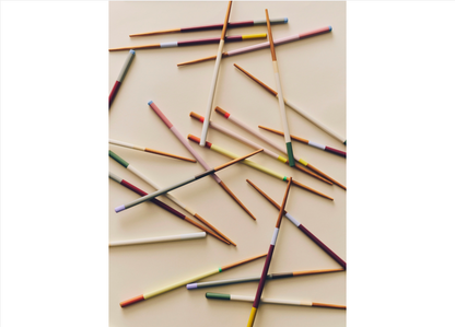 【HAY】COLOUR STICKS SET OF 4
