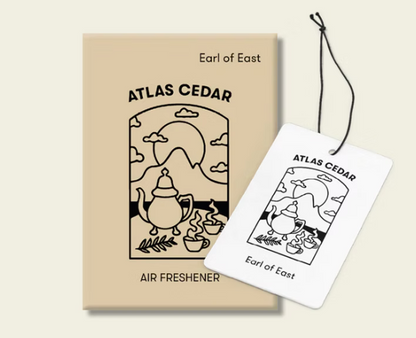 Earl of east Air freshener